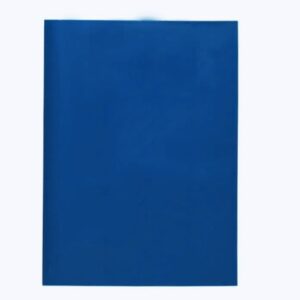 Forro Para Cuaderno College Azul Plastico Murano