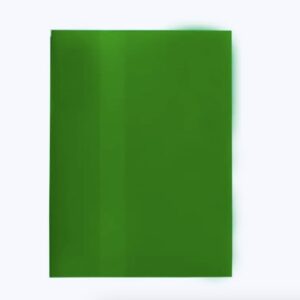 Forro Para Cuaderno College Verde Plastico Murano